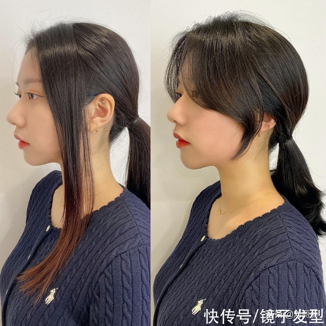 直发|选对发型堪比换头换脸，不用整容也能大变样，16位美女亲身演绎