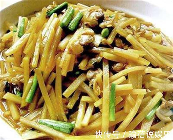 老伙夫透露,炒土豆丝时多加“这一步”,保证脆爽好吃还不粘锅