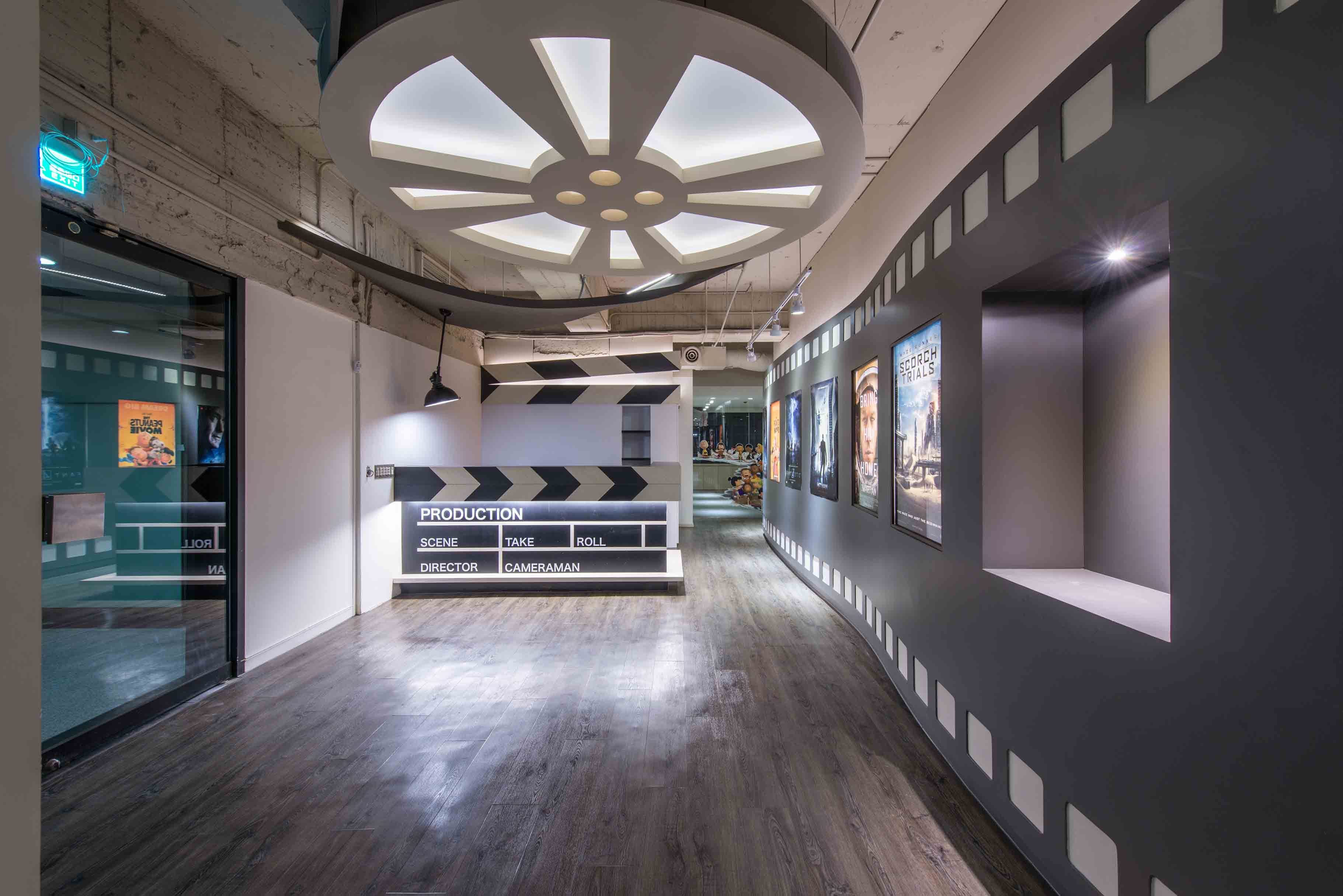 电影|元衡设计朱妤榆之作:影视之间