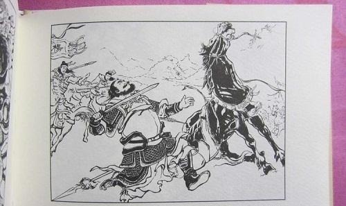 成语!此人堪称史上第一猛将,上百斤铁枪挥动如风,与一成语有关