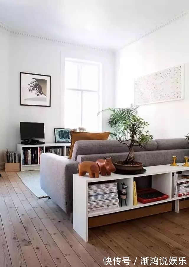 悬挂柜|小户型家具如何摆面积不够,创意来凑!