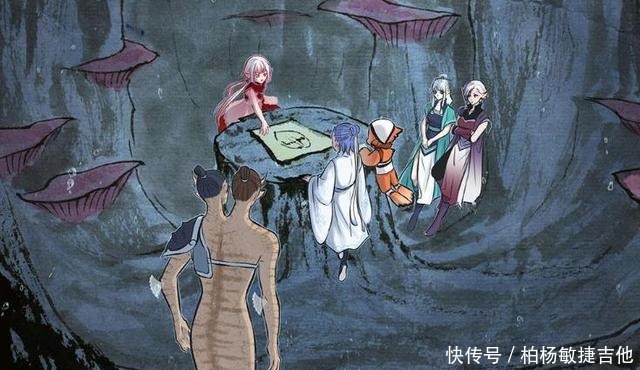 敖丙传敖丙和狂暴之渊居民达成协议,敖丙将会是解开深渊的关键