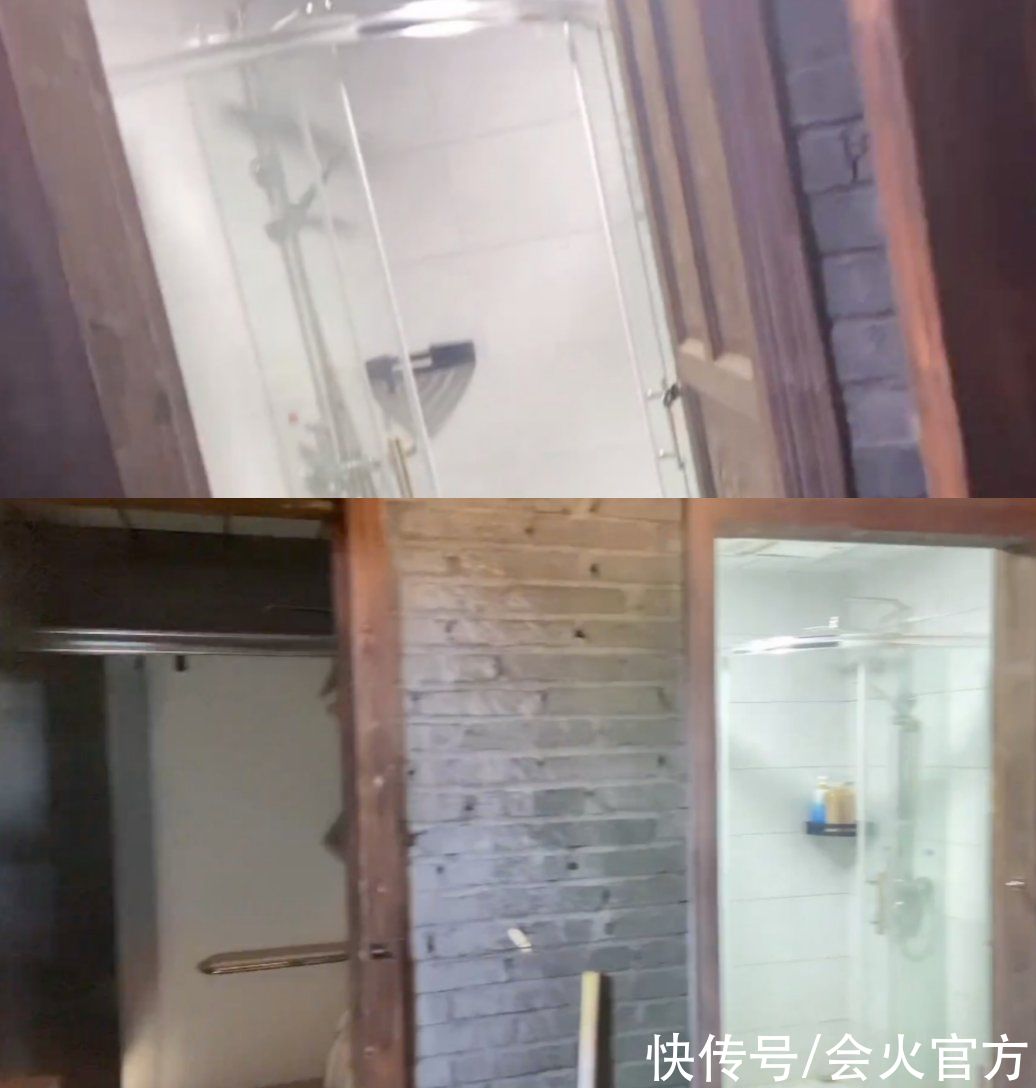 黄磊|《向往》蘑菇屋厕所首曝光！装饰豪华设施齐全，与木板房反差极大