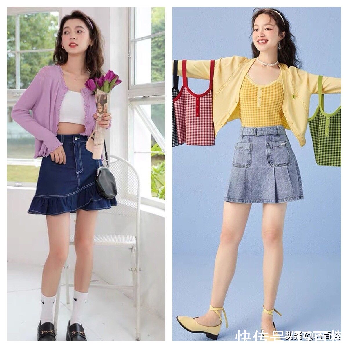 针织|针织衫才是yyds！温柔又气质，春夏秋冬的绝妙单品