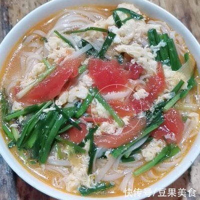 西红柿鸡蛋|西红柿鸡蛋韭菜面
