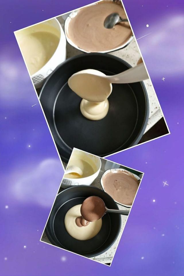 不需要裱花就可以很美的蛋糕