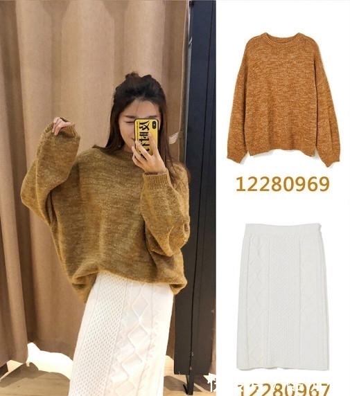 外套|今年下半身流行这么穿,显高显瘦显温柔,不要再跟时尚擦肩而过啦