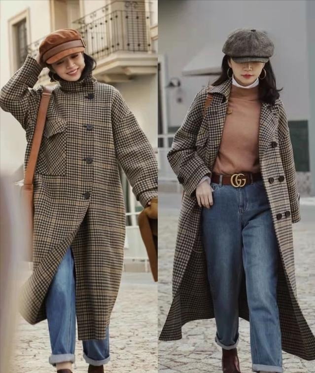 秋冬 年轻女孩子不会搭配,可以学学三木的搭配思路,四招即可显瘦显高