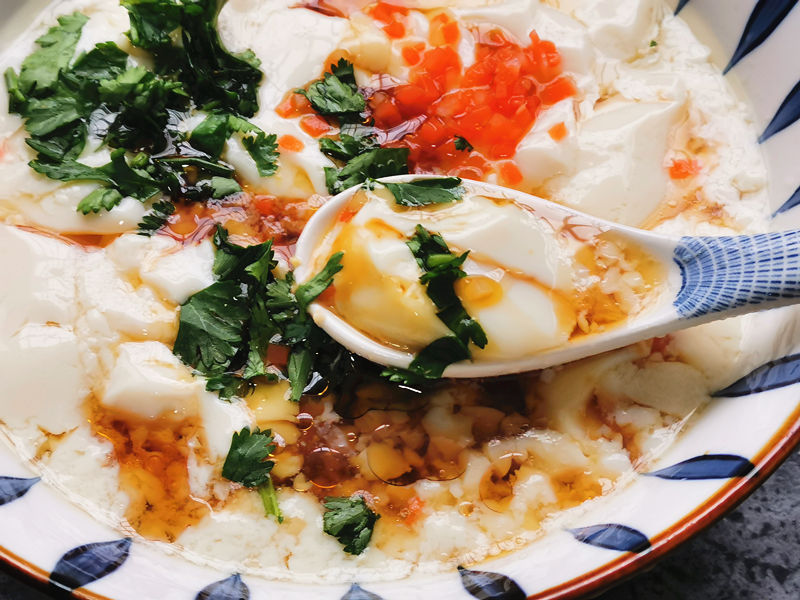 自制豆腐脑，简单零失败，清淡不腻口，早餐喝一碗暖暖的舒服