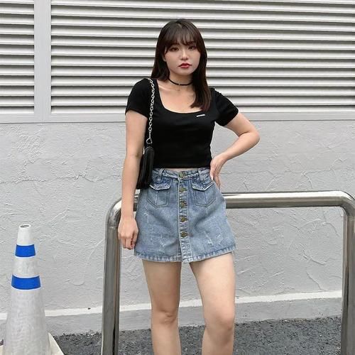 微胖女生必须扔掉这3件衣服 !真的巨显胖 !