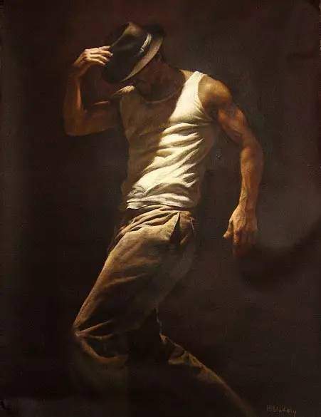 油画!舞动之魅:英国画家Hamish Blakely油画作品欣赏