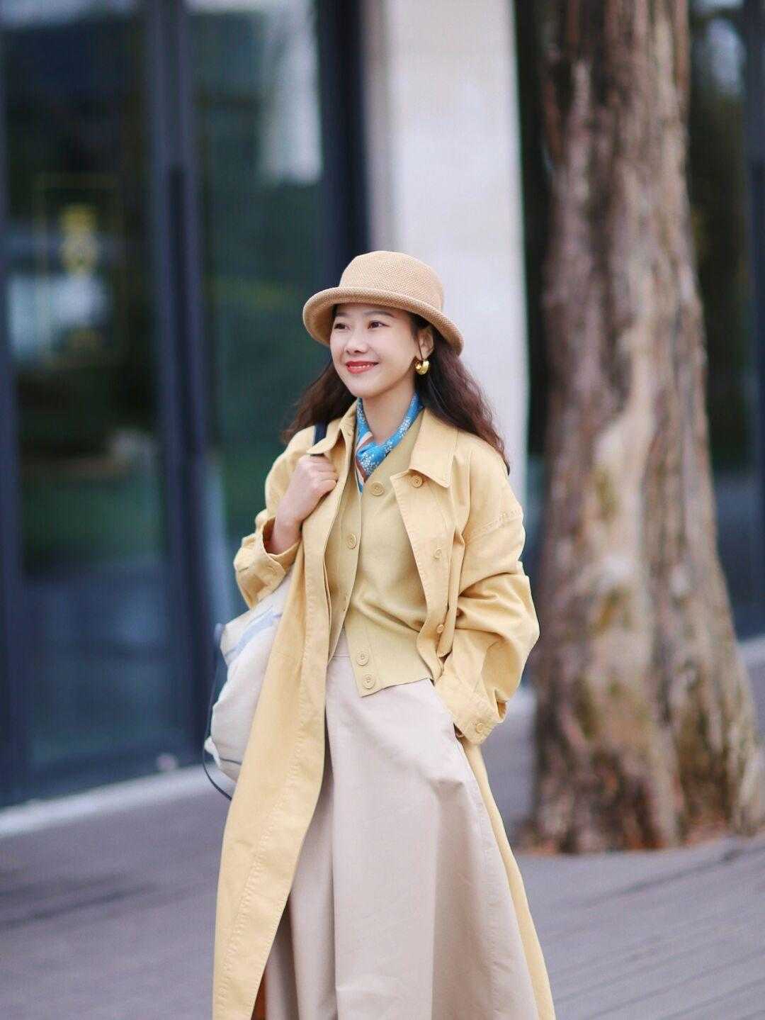 色系 上衣同色叠搭到底有多美?看完这四套穿搭就懂了,高级优雅