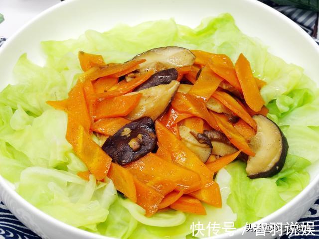 香菇片|它是刮油菜，2元1斤，这样蒸一下，汁清味浓，体重瘦到2位数