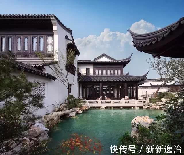四合院|13个中式“庭院花园”,无院不成居,房子没有院子就像没有了灵魂
