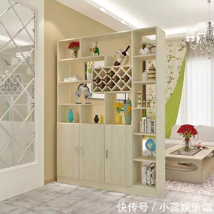 齐家栗子|去朋友家参观,一进门就被鞋柜惊艳到了,真是漂亮又实用!