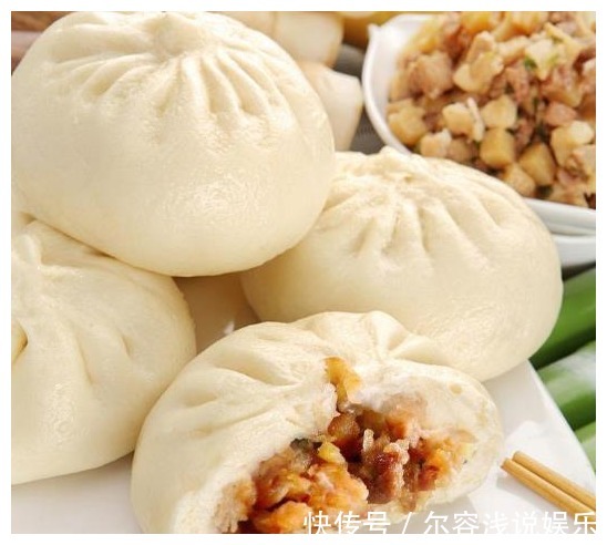 粉条|素包子馅不会调?教你一招,比肉包子还解馋,一口气可以吃5个