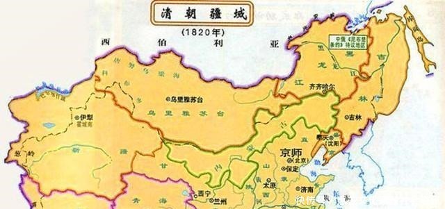 政区划也由|大清为何是13省