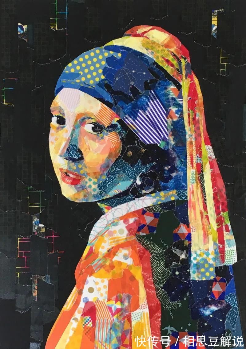 90后|日本90后女生,辞掉工作,用450卷胶带手“撕”世界名画