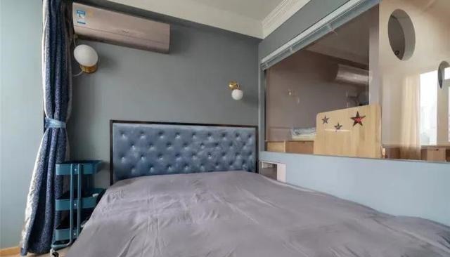 卫生间|为孩子读书买下46㎡小宅，缩小卧室变两室两厅，改造后温馨舒适