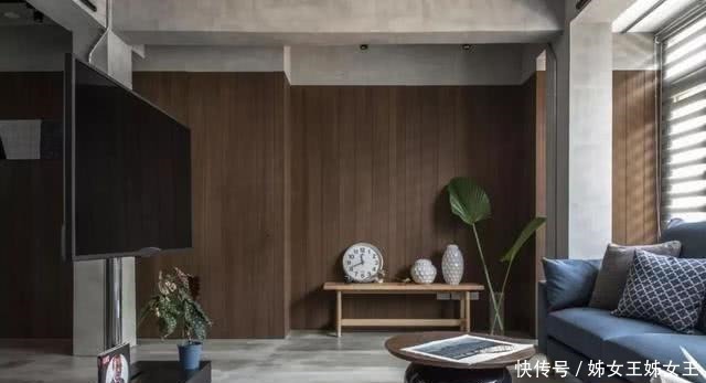 混凝土|水泥墙又重新火起来了,不加修饰更上档次,越来越受年轻人欢迎!