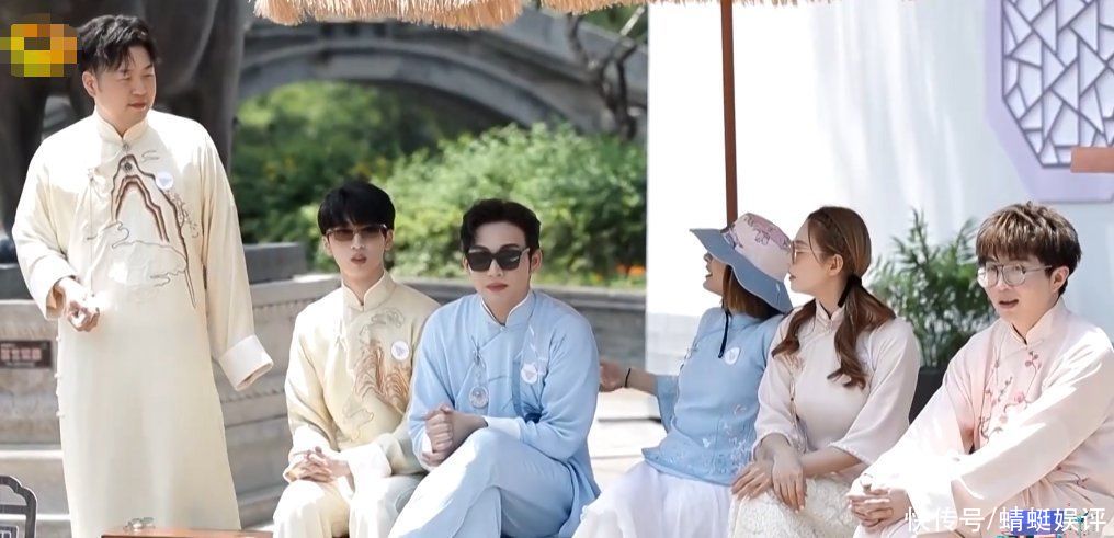 毛不易|《快本》官宣嘉宾阵容,四位帅气男艺人加盟,预告看点十足追了