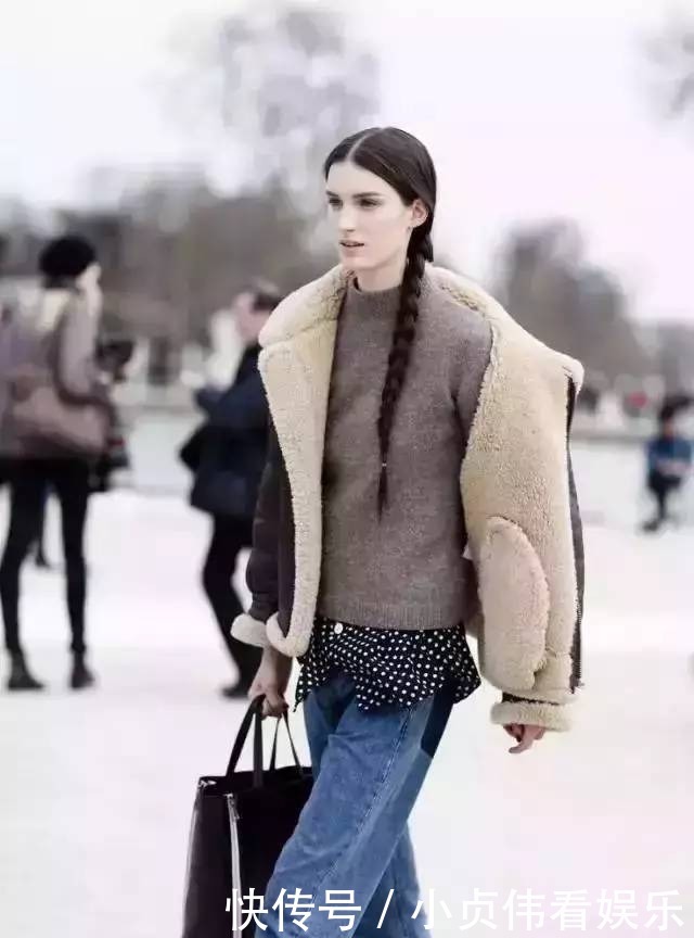 今年冬天最流行穿大一号,温暖又时髦!