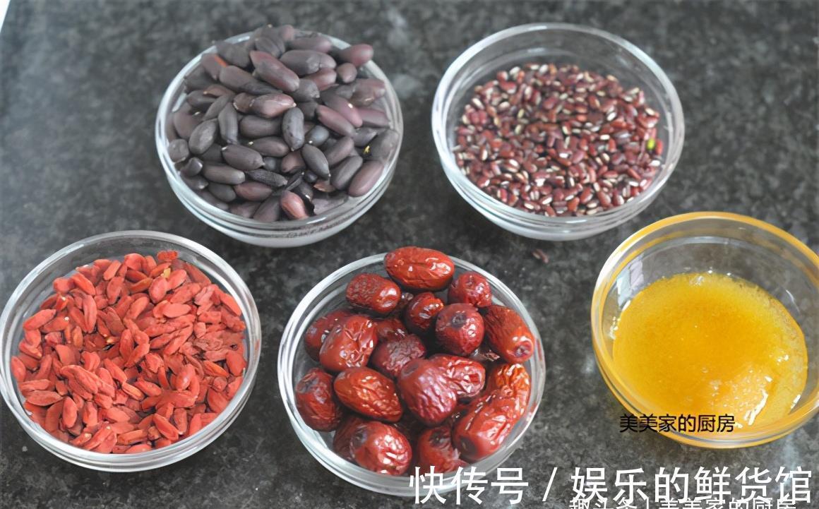 破壁机|女人想要气血足,光吃红枣可不行!每天2颗,面色红润显年轻