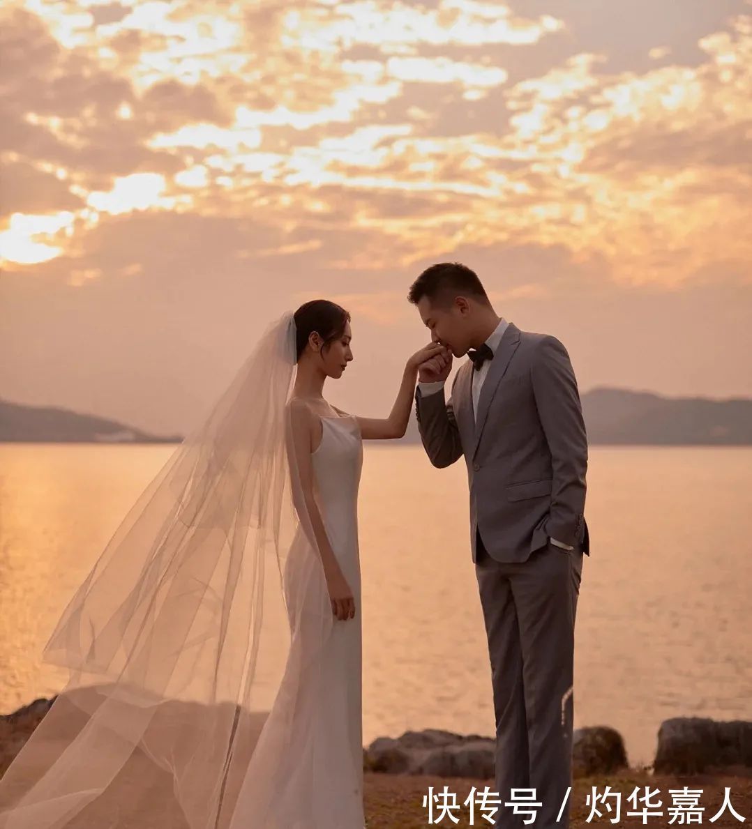 仙女的程度,取决于头纱的选择?