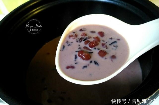 冬天,比奶茶还好喝的滋补养颜粥,每天喝一碗,手脚暖和不怕冷