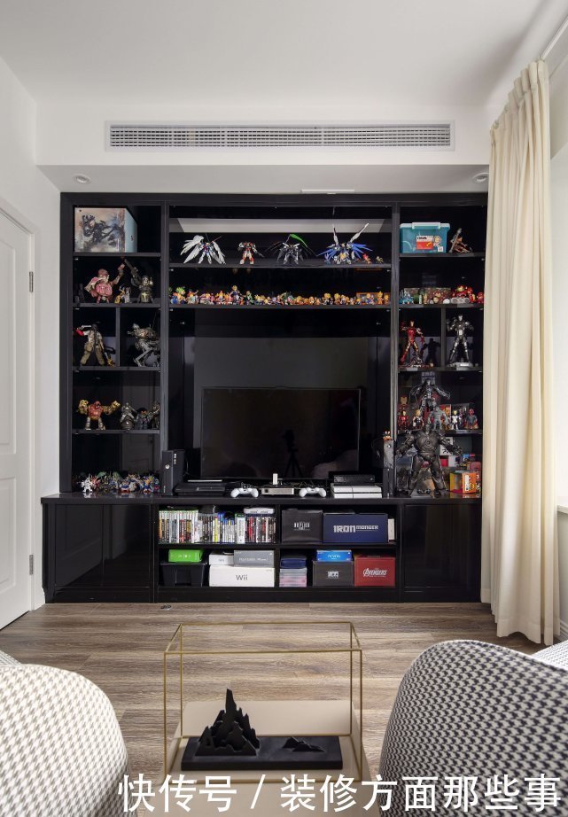 填缝|145平现代风很简单怎么舒服怎么来,创建属于住者独有的“家”