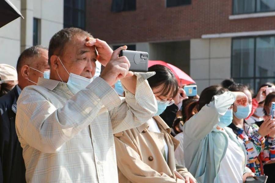 泰山|重任在肩，不负众望！泰山国际学校邀请学生家长观礼军训汇报表演