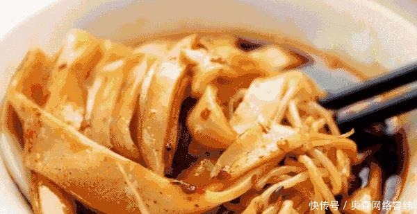 面水|自制凉皮面, 好吃弹牙, 看着都流口水