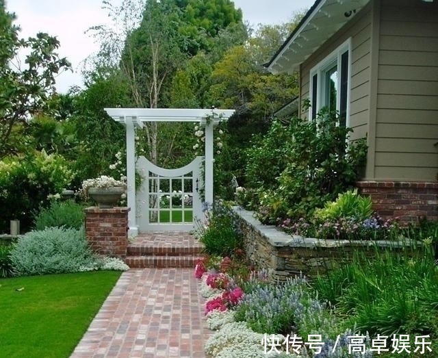 泳池|家里有个院子，就要这样设计，美的就像世外桃源