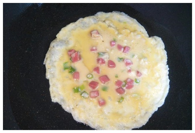 宝妈做给孩子的早餐饼,好吃又营养,学会不用买早餐了