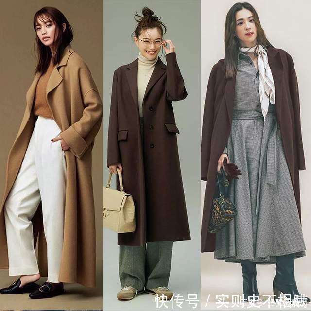 驼色大衣|你的大衣没别人显高级问题出在配色上,实用配色干货教给你