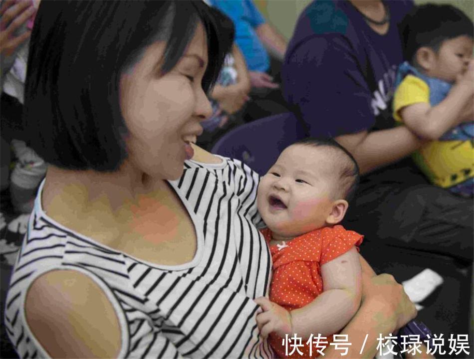 孩子|龙凤胎姐姐喝奶粉,弟弟喝母乳,3个月后差别不是一丁半点儿