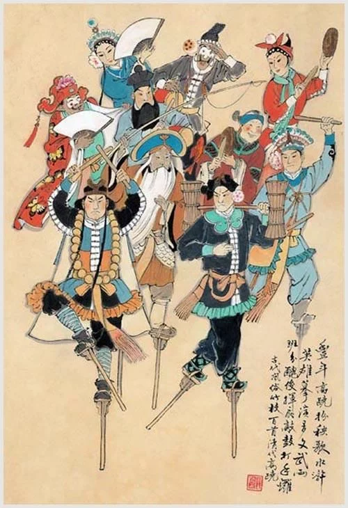 快过年啦，看看中国古代风俗一百图！插图184