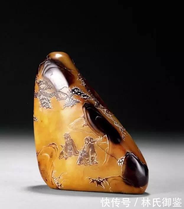 寿山田黄石|印章极品(田黄石)