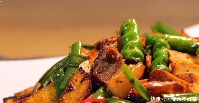 回锅肉这样做焦香入味不肥腻