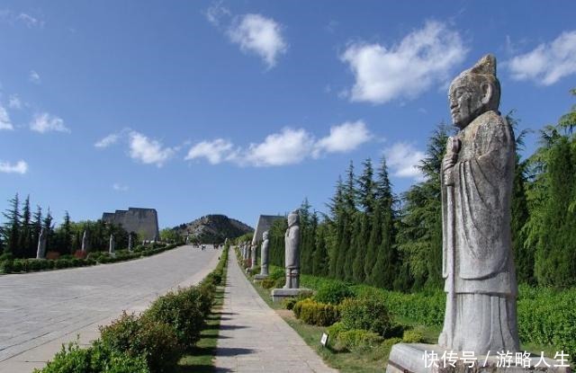 武则天|从乾陵石刻中解读武则天的帝王心