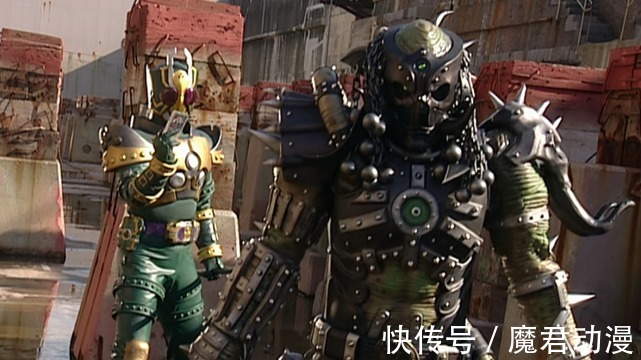 七爷|假面骑士剑:被梅花10解封的不死兽,并非只是傀儡,而是保留意志