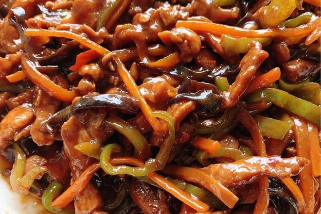 经典下饭菜，鱼香肉丝，简单美味营养，关键是吃不腻，下饭神器