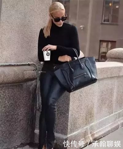 今年最火的高领毛衣,这样穿才够美!