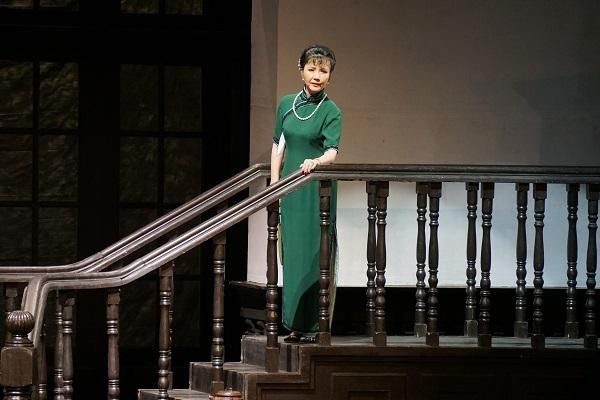  剧院|茅善玉主演沪剧《雷雨》再度献演逸夫剧院， 经典繁漪打动人心[图]