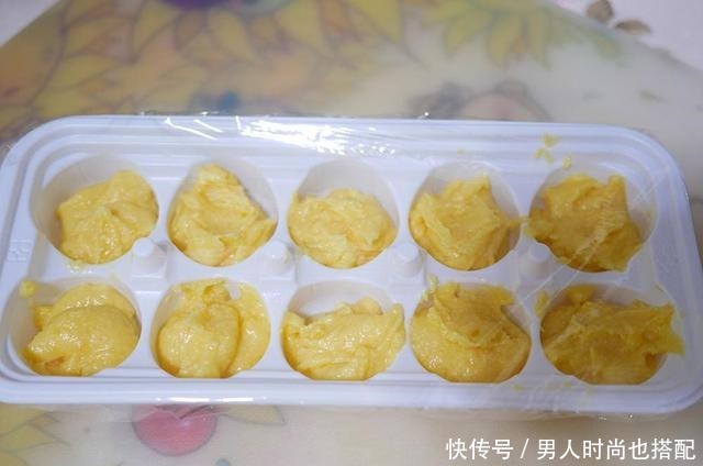 冷冻|自从学会做奶黄包,连吃一周还不够,家人都喜欢,一袋面粉见底了