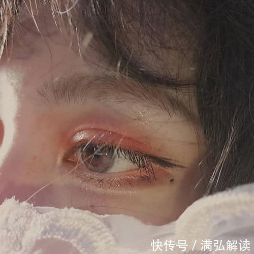 眼睛|女生眼睛有这“3标志”,天生自带“眼妆效果”,离脱单还远吗