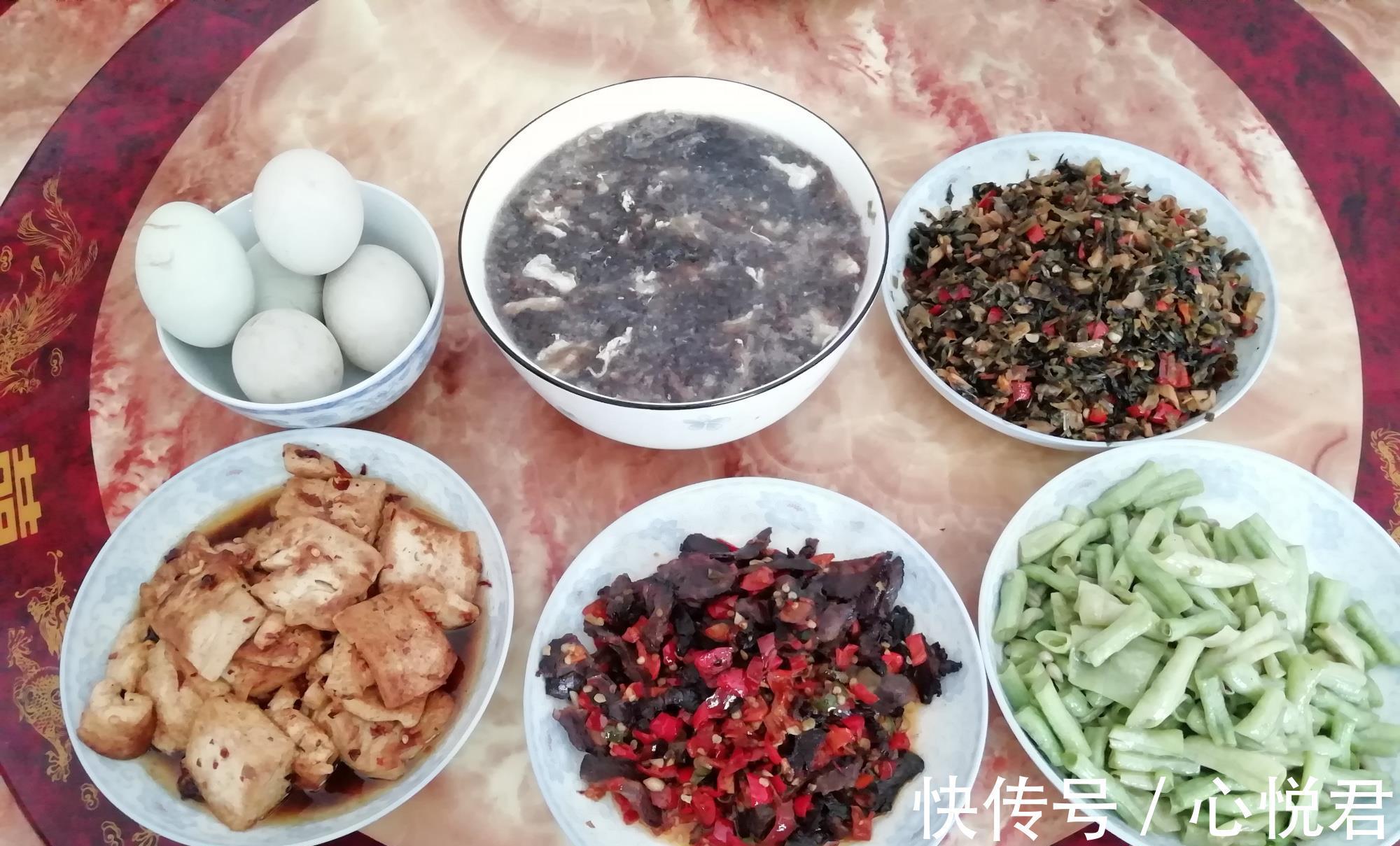 一个月|晒晒江西一家人的午餐,每天都不简单,网友:一个月伙食费够吗