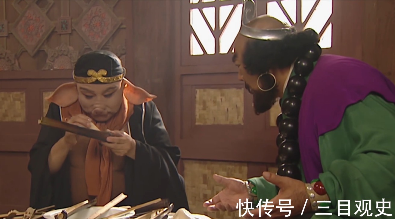 佛祖#西游记一个鲜为人知的秘密:寇员外斋僧背后,其实是他自保的手段