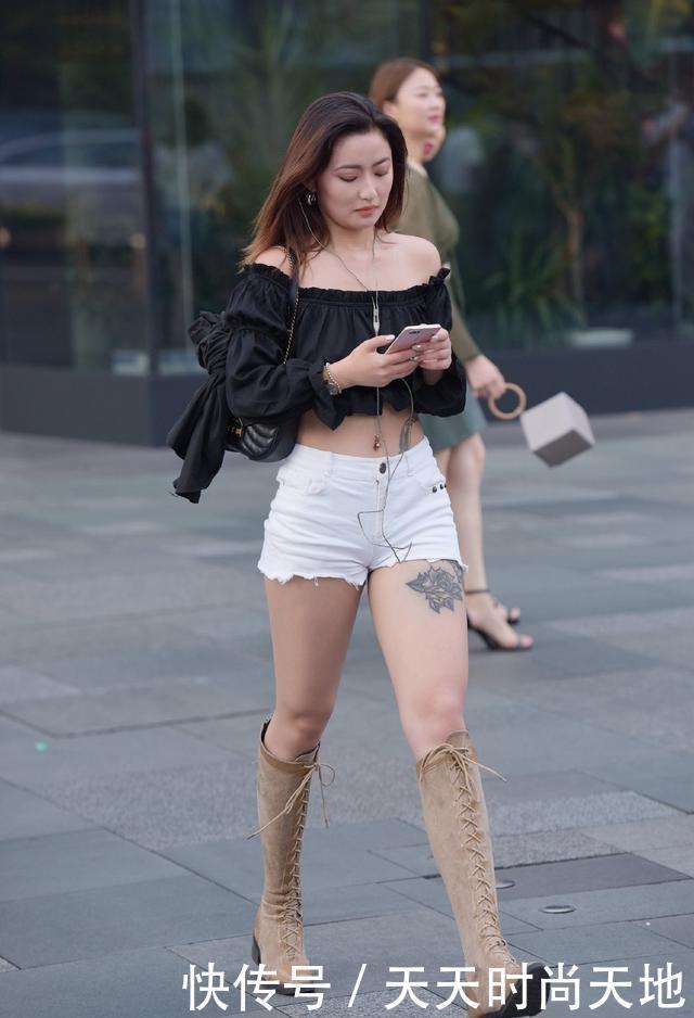 成熟感|个性独特的打底裤穿搭稳重有气质，透出完美的成熟感，略显低调