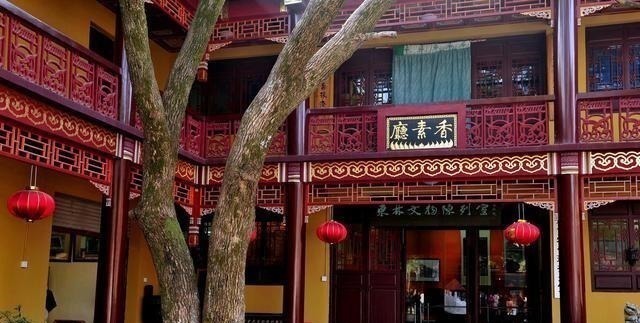 东林寺|中国最良心寺庙，门票免费斋饭随便吃管饱，但却禁止一种人进入